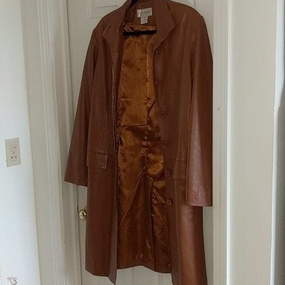 100% Lambskin Coat Jacket